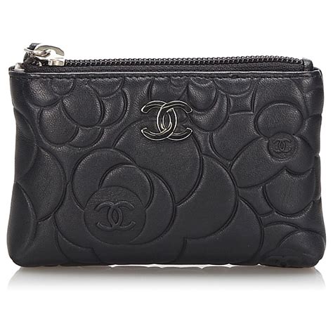 chanel portefeuille femme|chanel portefeuilles dames.